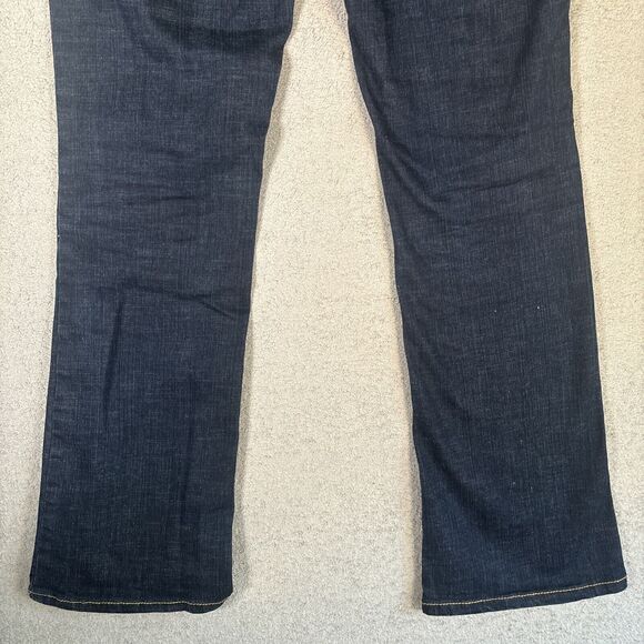 Southpole Jeans Women’s Size 9 Mid-rise Boot Cut Dark Wash Blue Jeans - Picture 11 of 11
